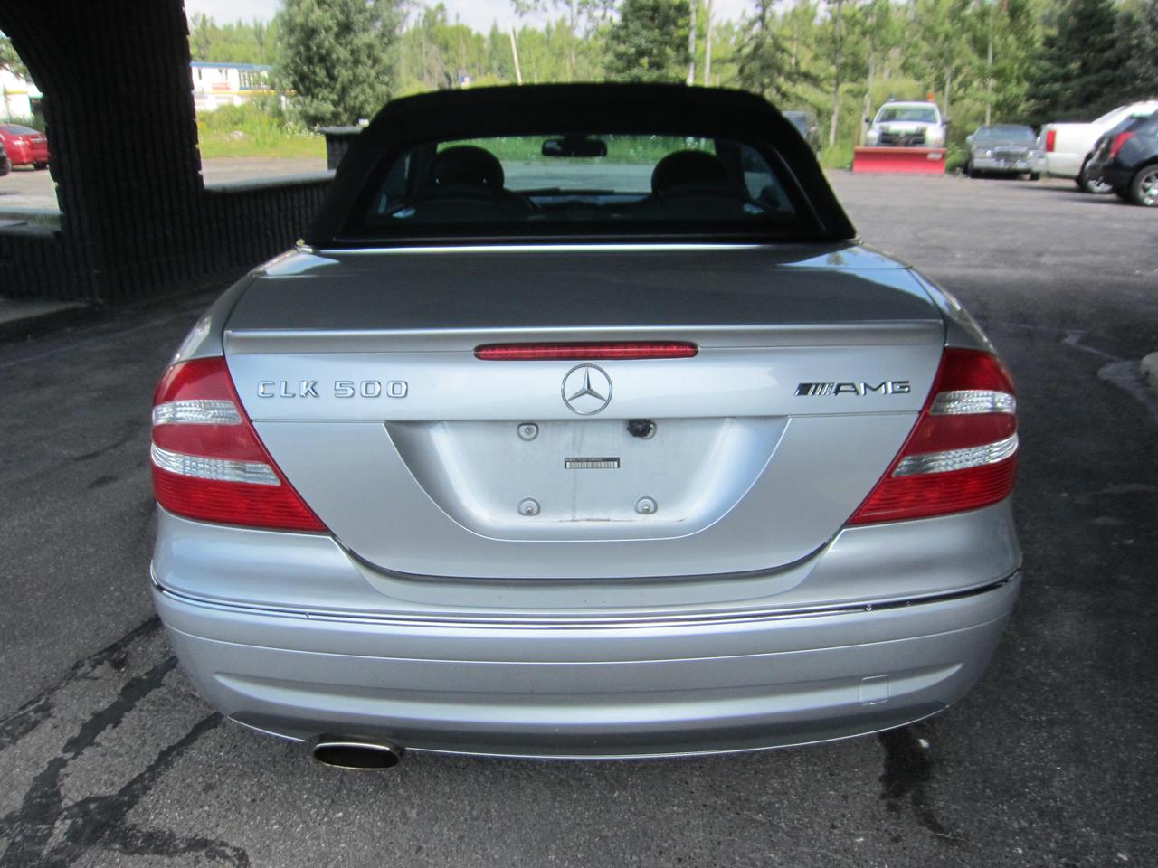 2005 Mercedes-Benz CLK-Class CLK500 Photo