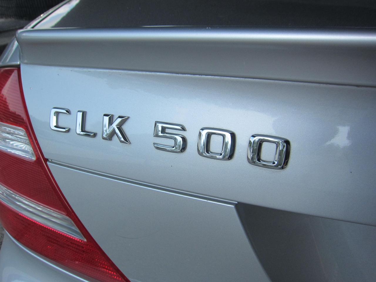 2005 Mercedes-Benz CLK-Class CLK500 Photo