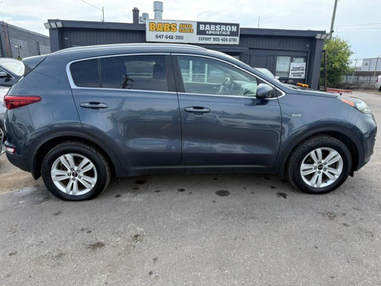 2017 Kia Sportage LX Photo2