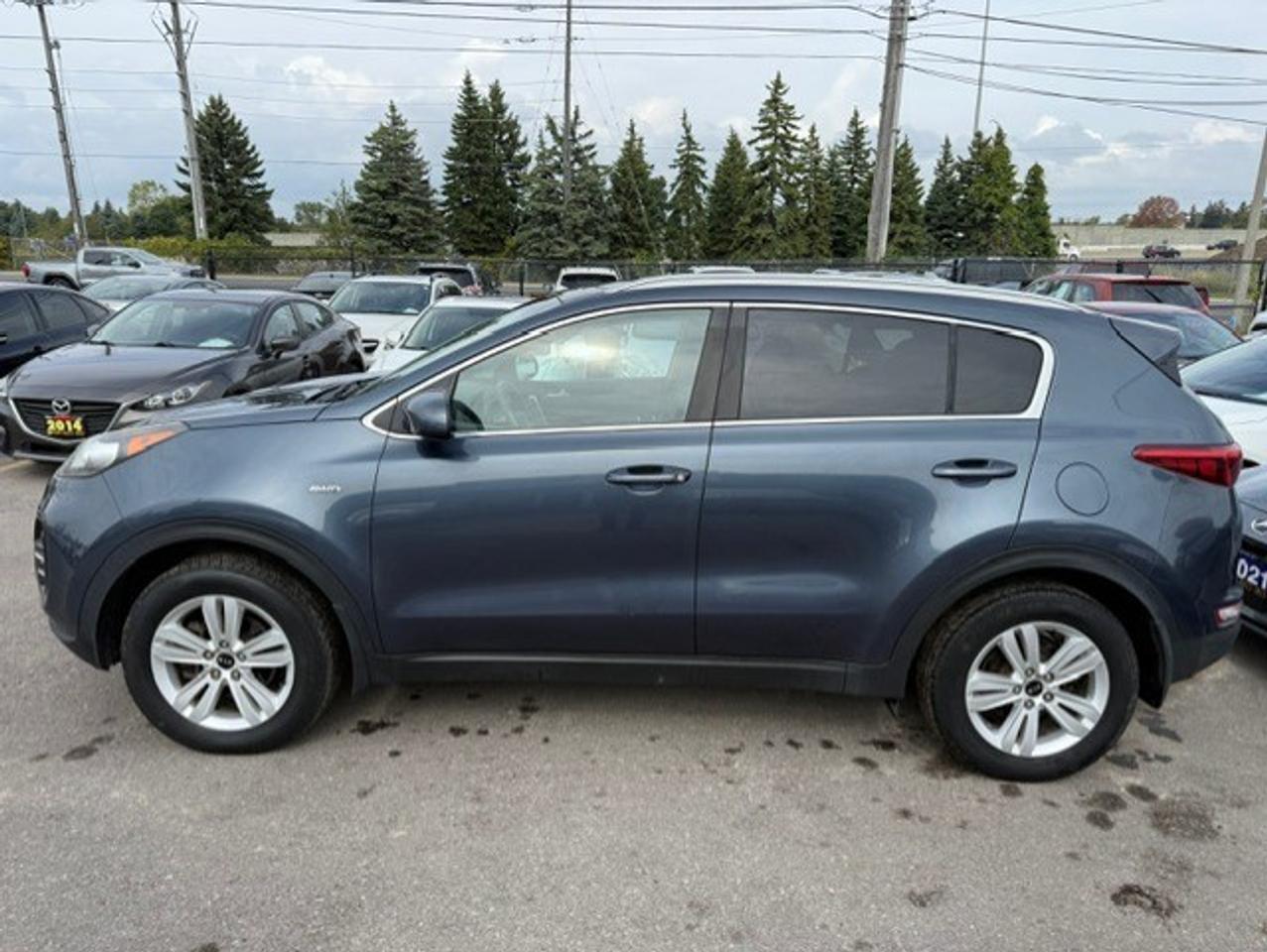 2017 Kia Sportage LX Photo3