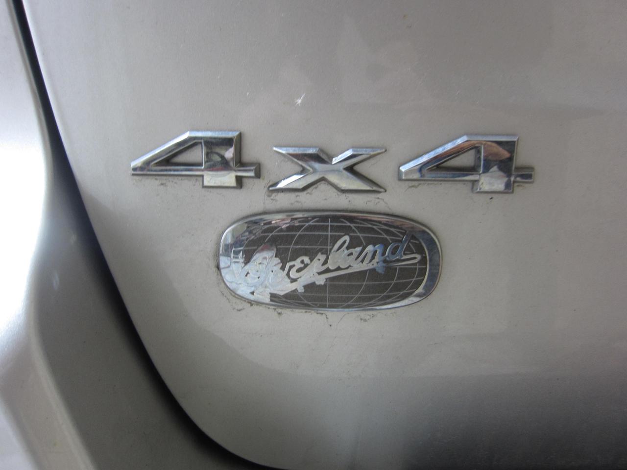 2011 Jeep Grand Cherokee Overland Photo