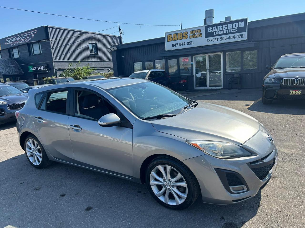 2010 Mazda MAZDA3 s Grand Touring Photo