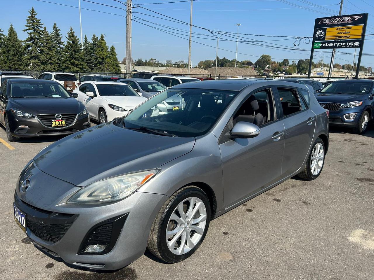 2010 Mazda MAZDA3 s Grand Touring Photo2