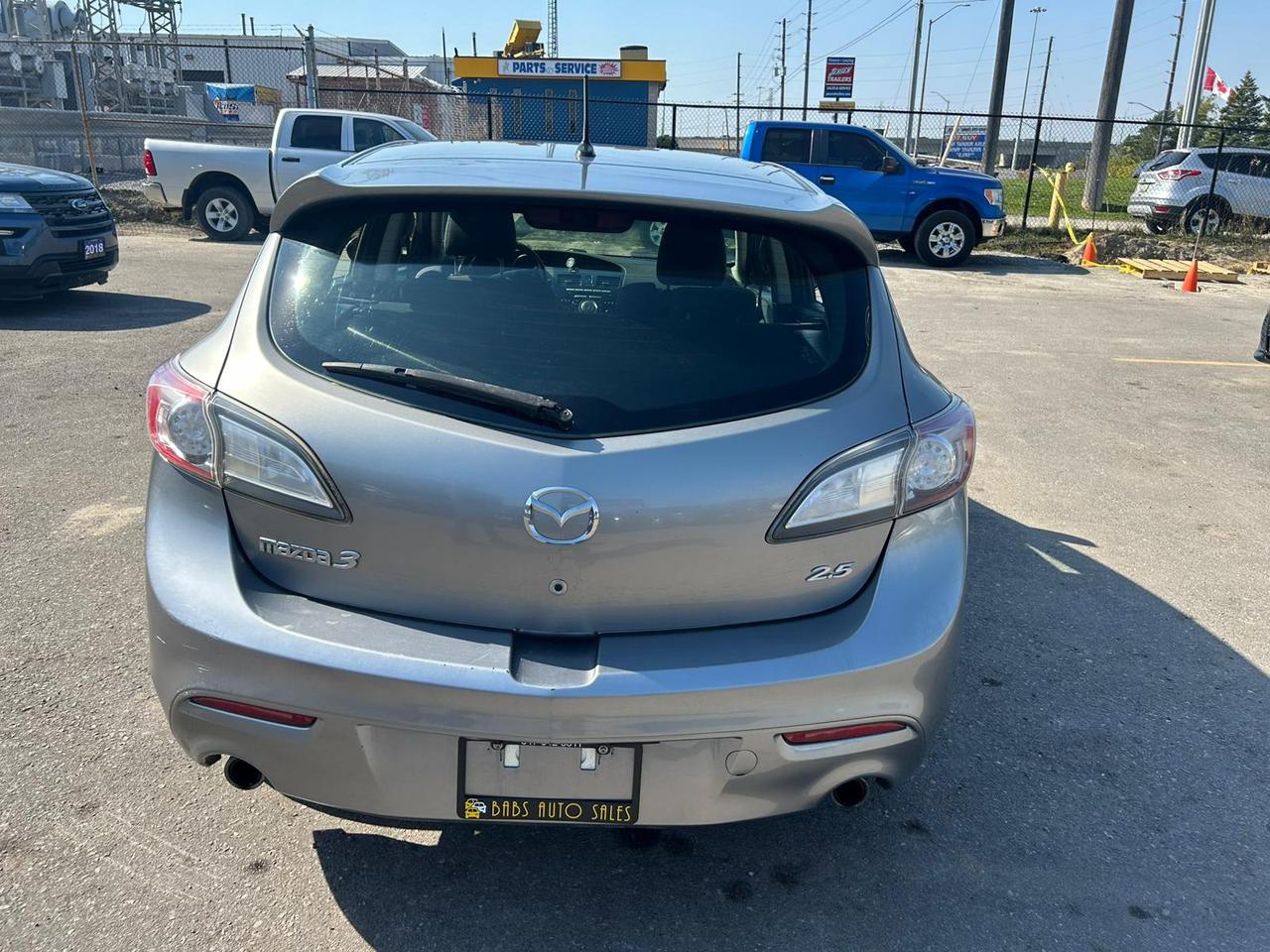 2010 Mazda MAZDA3 s Grand Touring Photo