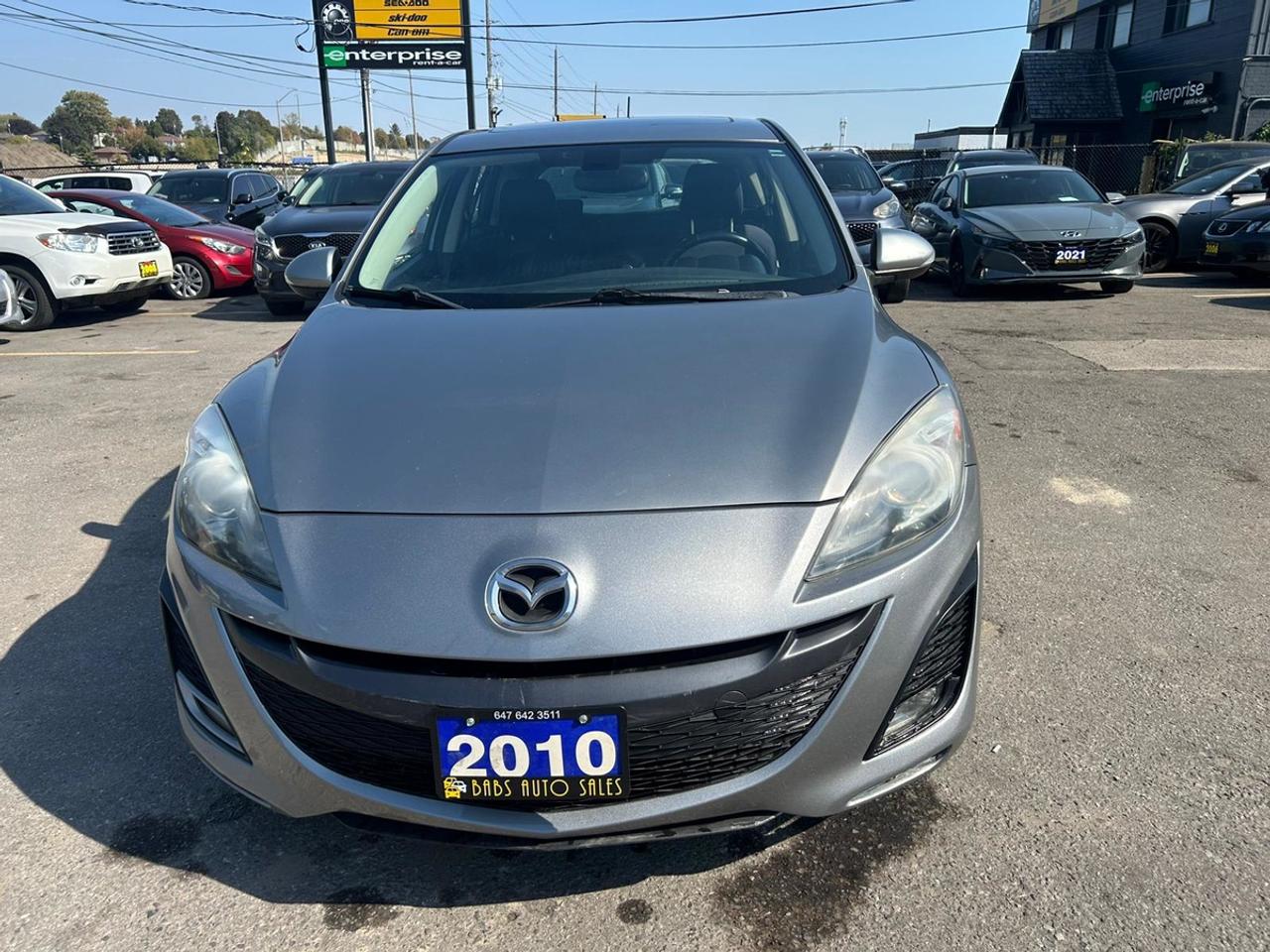 2010 Mazda MAZDA3 s Grand Touring Photo