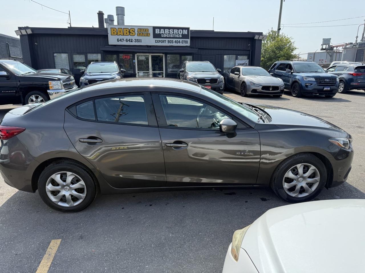 2014 Mazda MAZDA3 I Sport Photo