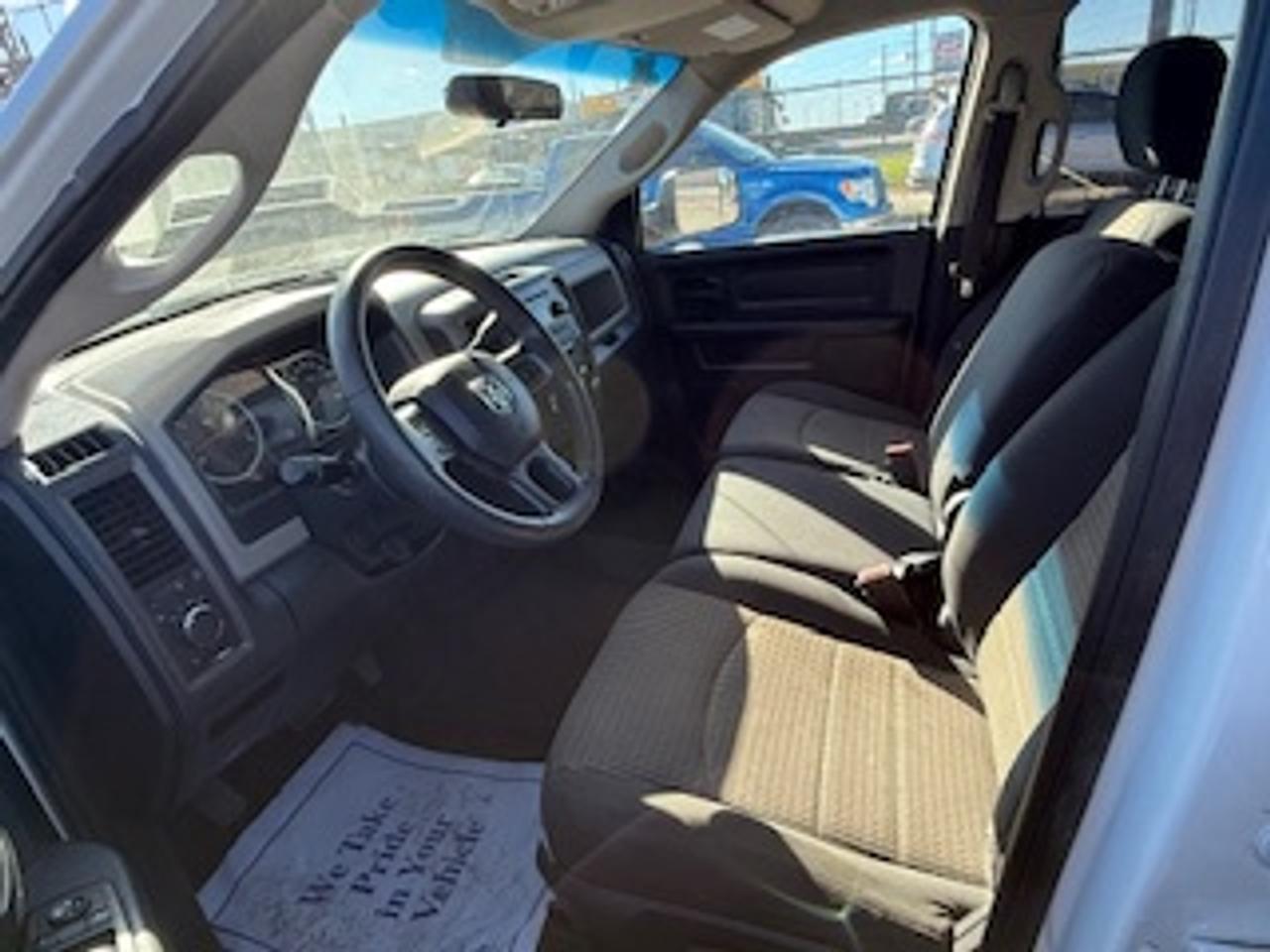 2012 RAM 1500 ST Photo