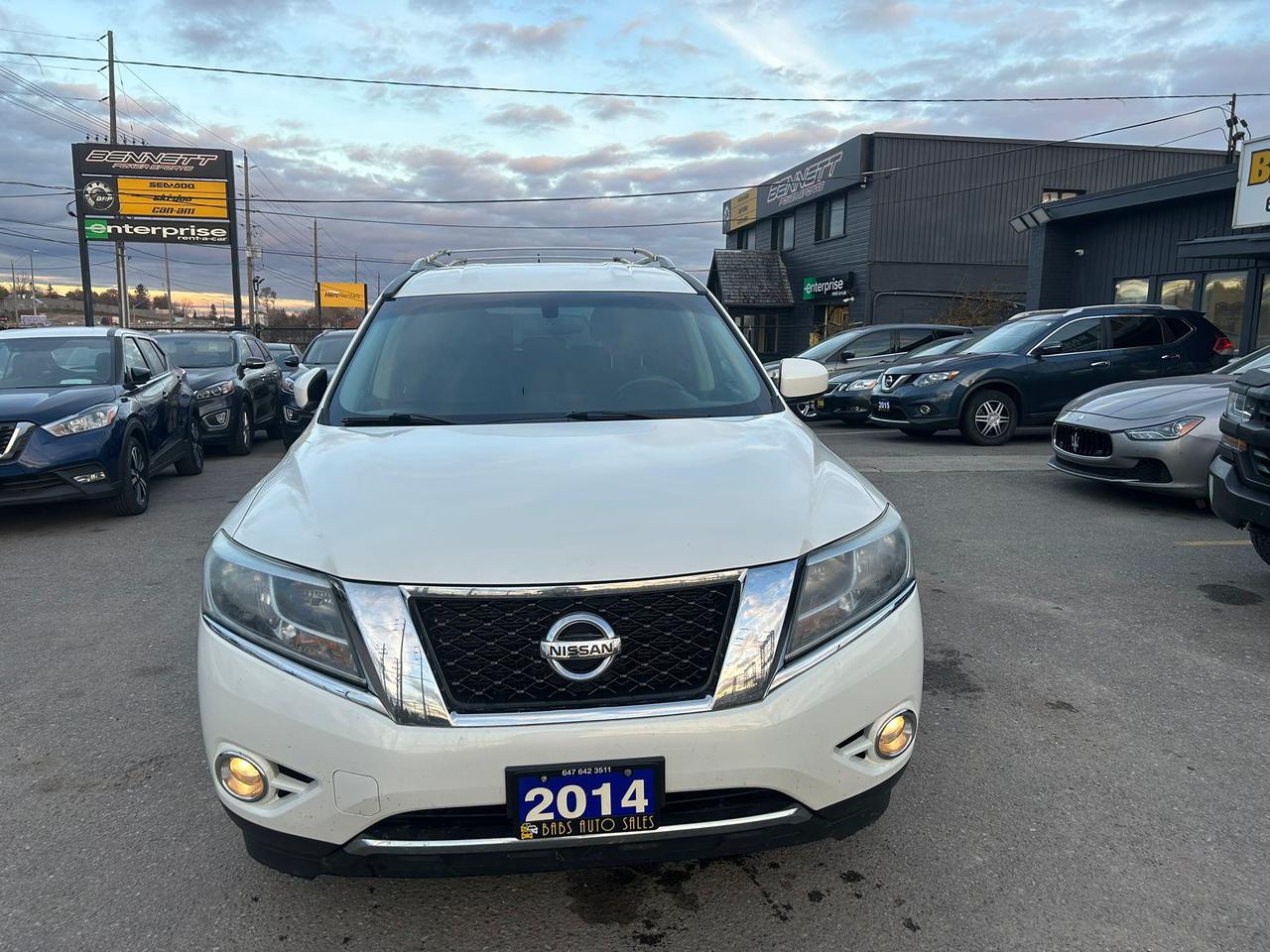 2014 Nissan Pathfinder S Photo