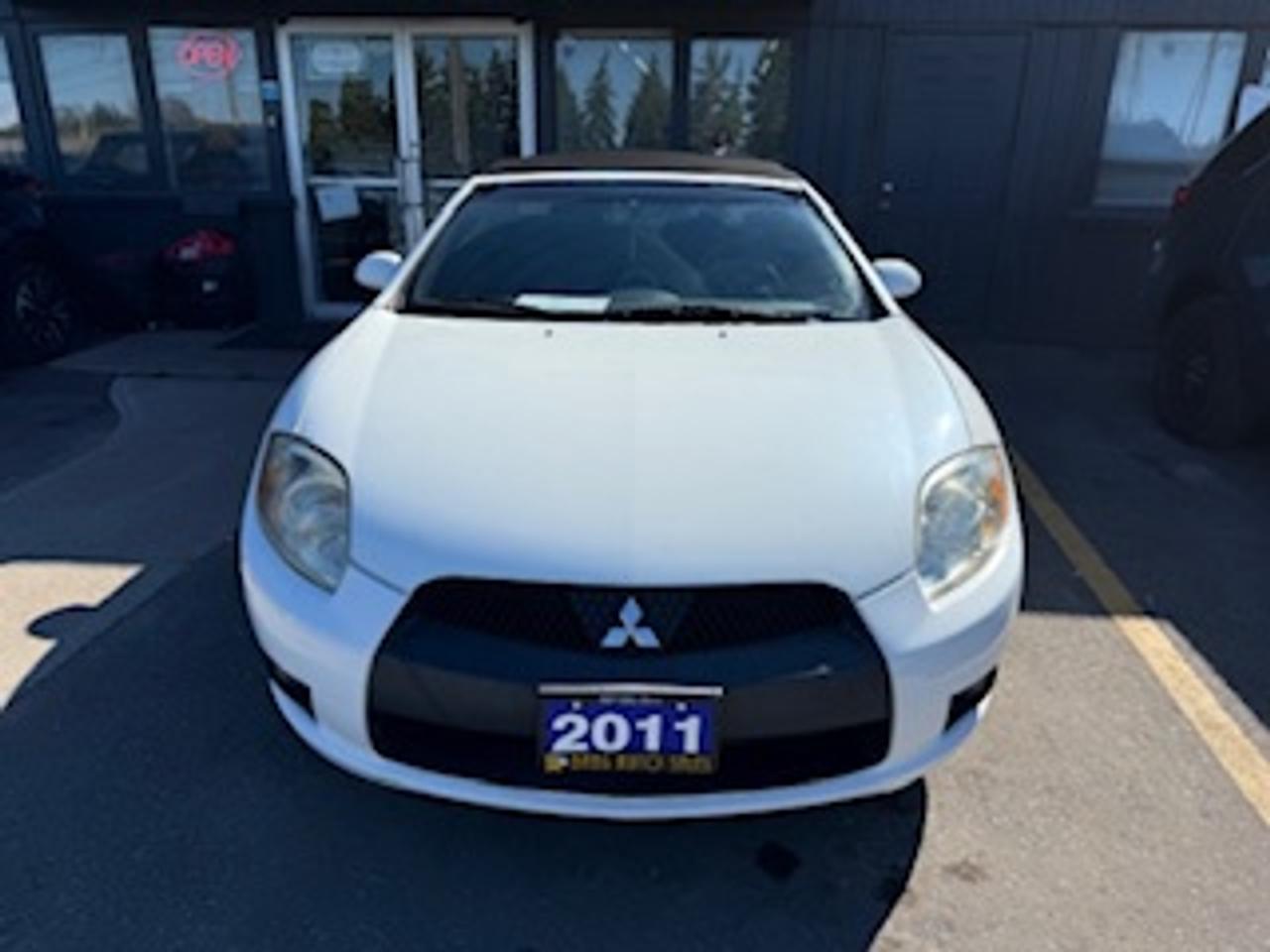 2011 Mitsubishi Eclipse GS Spyder Photo