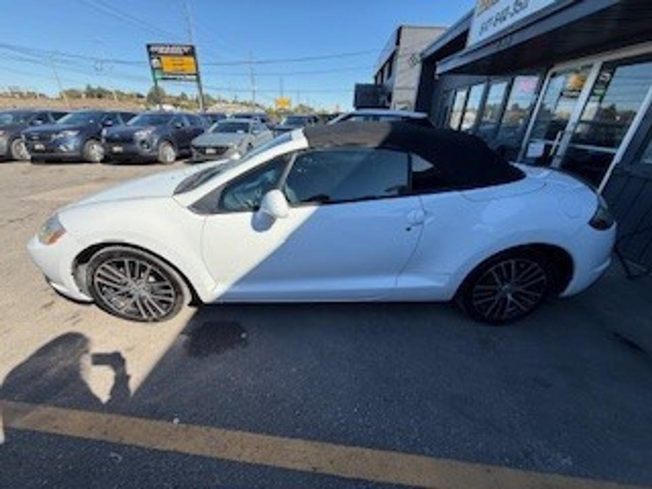 2011 Mitsubishi Eclipse GS Spyder Photo