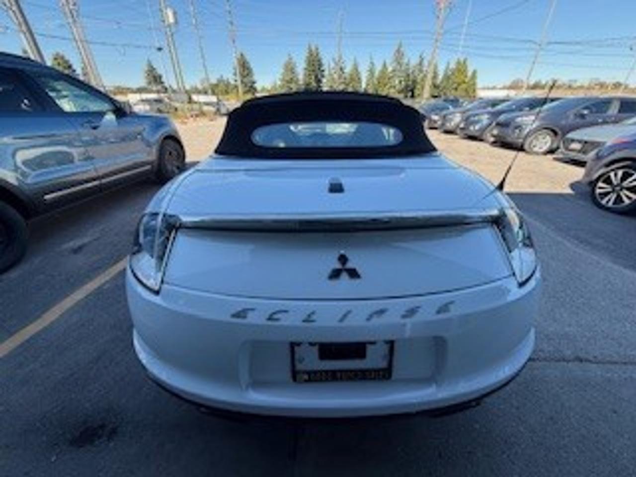 2011 Mitsubishi Eclipse GS Spyder Photo