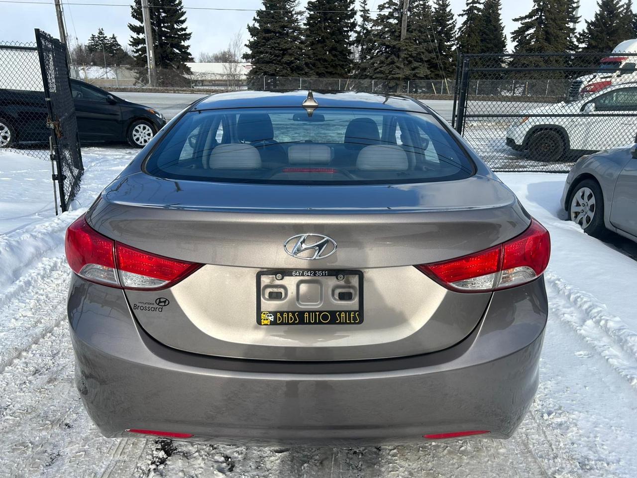 2013 Hyundai Elantra Limited Photo