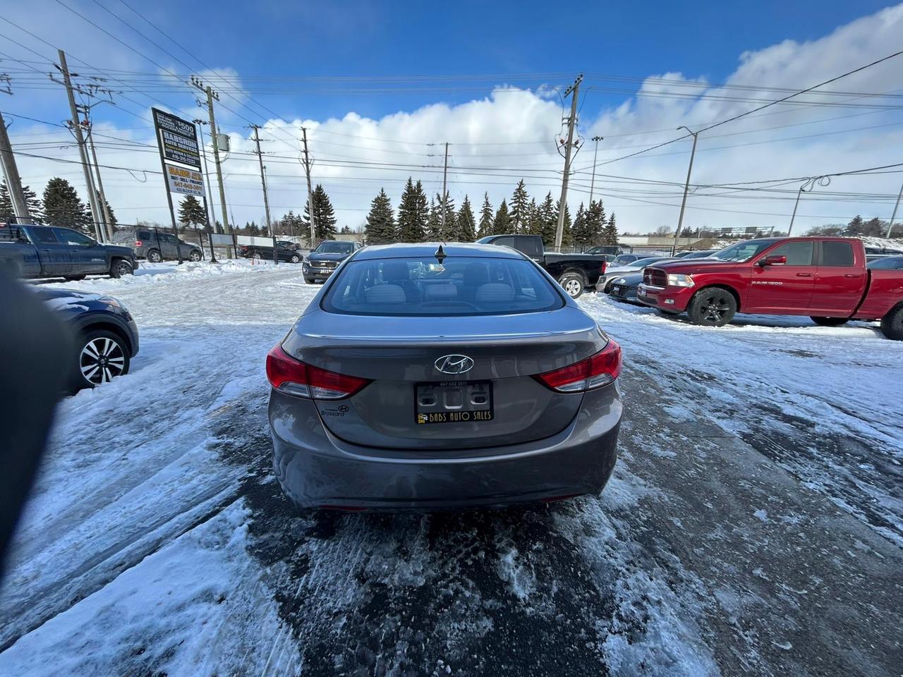 2013 Hyundai Elantra Limited Photo
