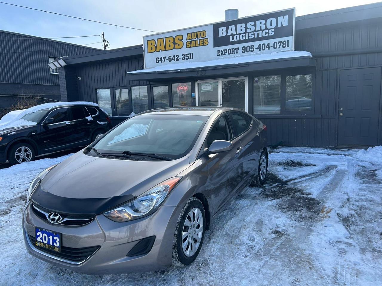 2013 Hyundai Elantra Limited Photo