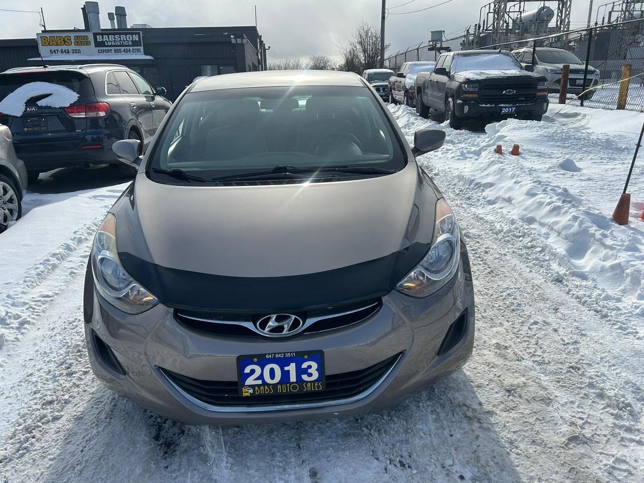 2013 Hyundai Elantra Limited Photo