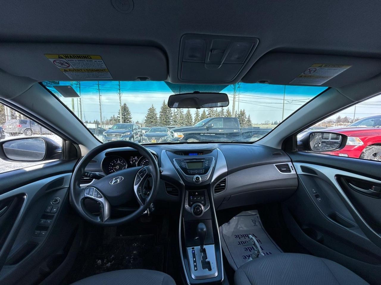 2013 Hyundai Elantra Limited Photo