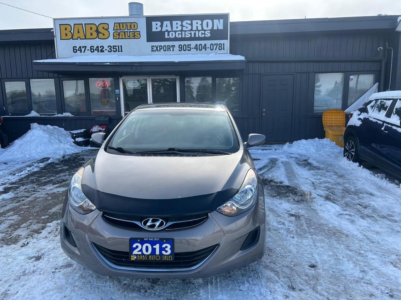 2013 Hyundai Elantra Limited Photo