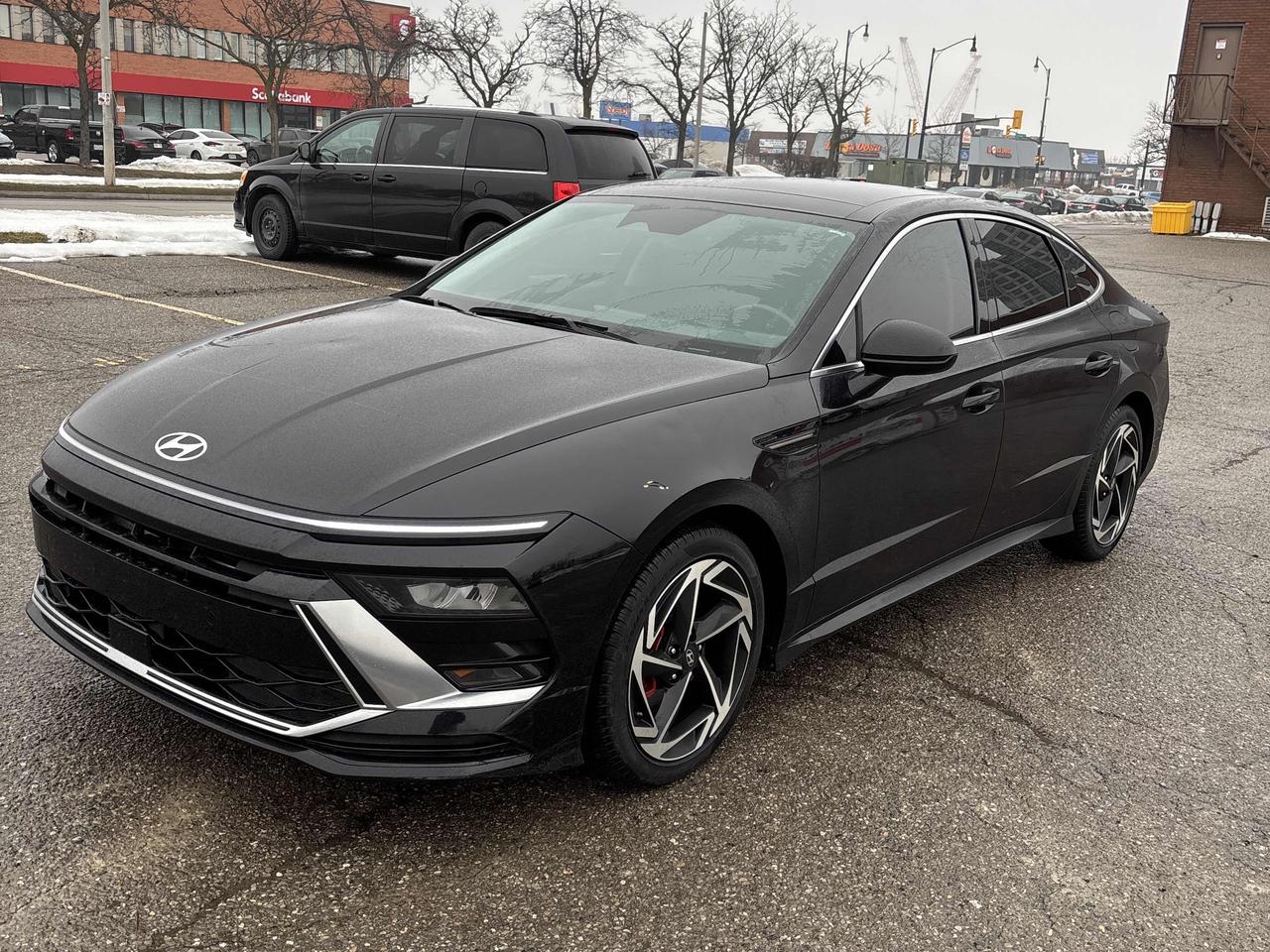 2025 Hyundai Sonata Preferred-Trend Photo