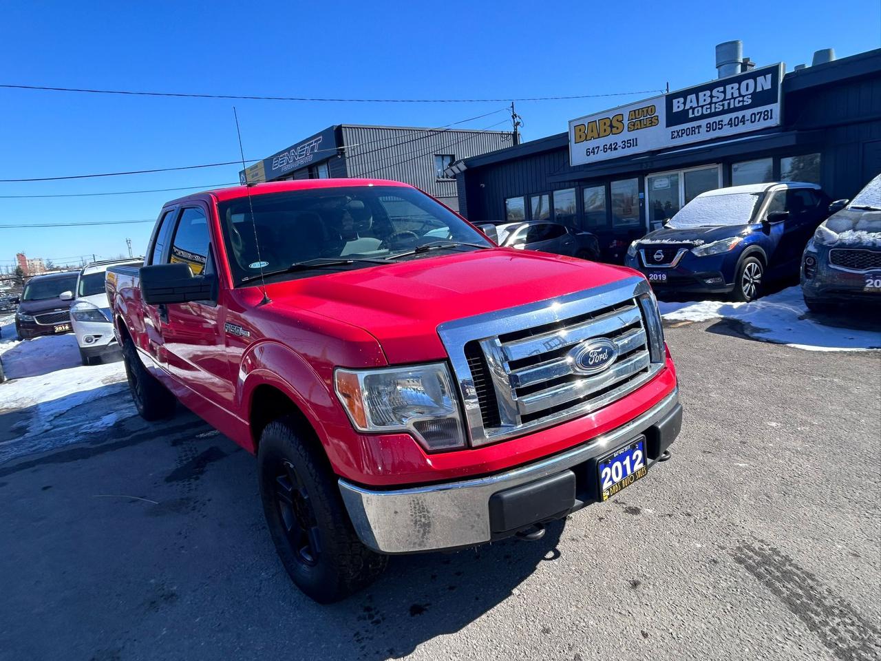 2012 Ford F-150 XL Photo