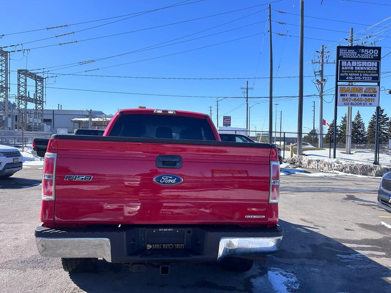 2012 Ford F-150 XL Photo