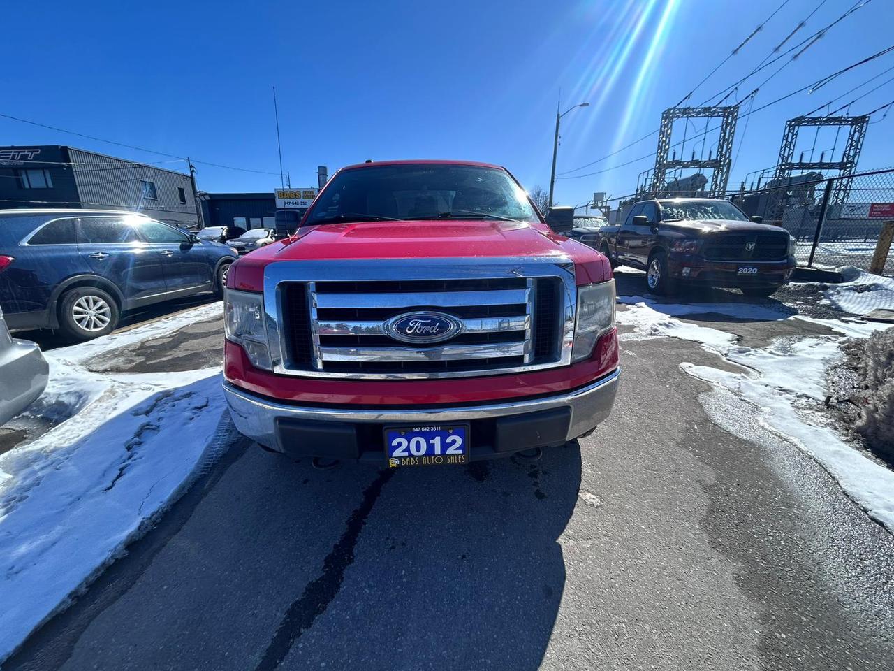 2012 Ford F-150 XL Photo