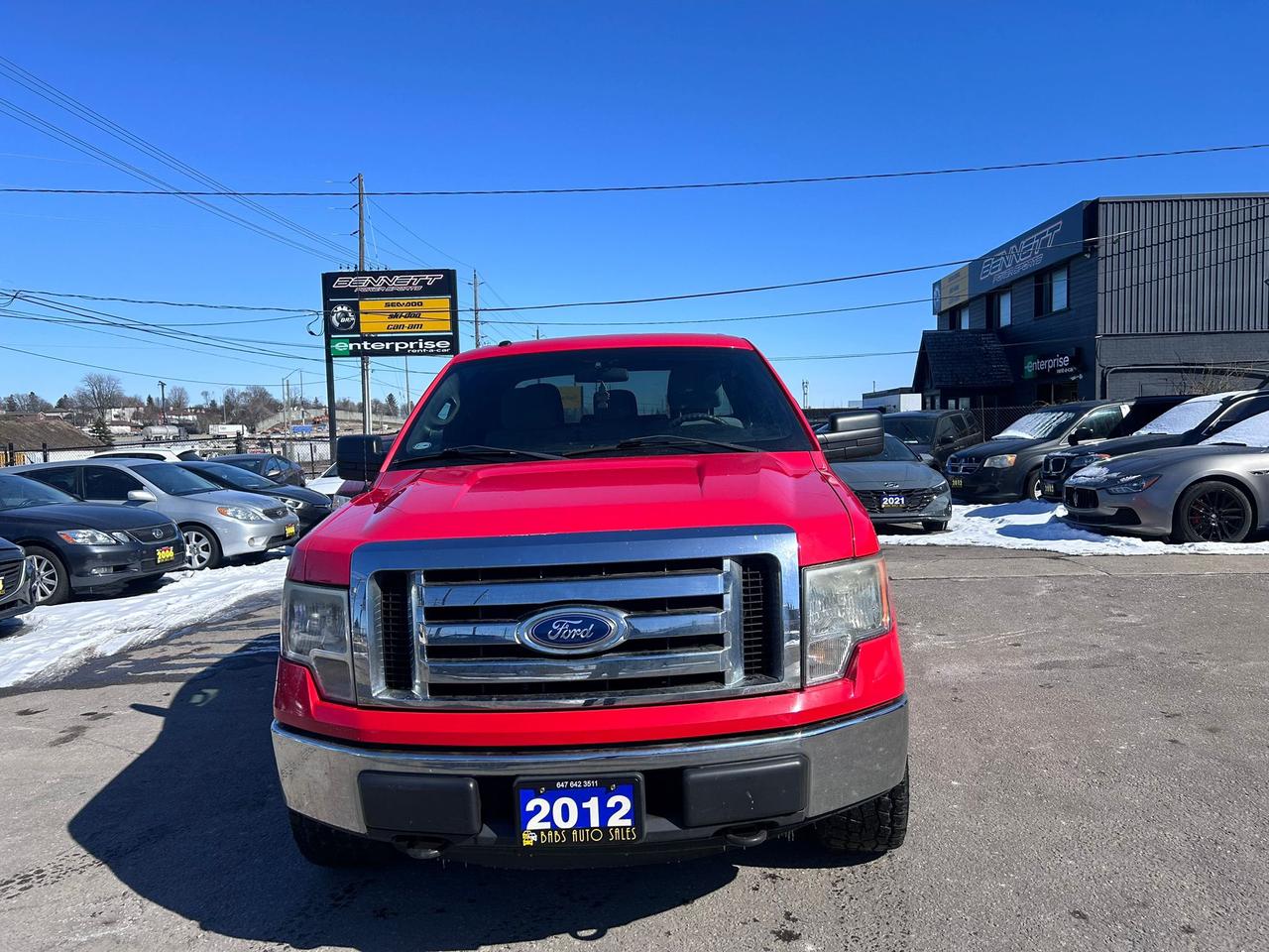 2012 Ford F-150 XL Photo