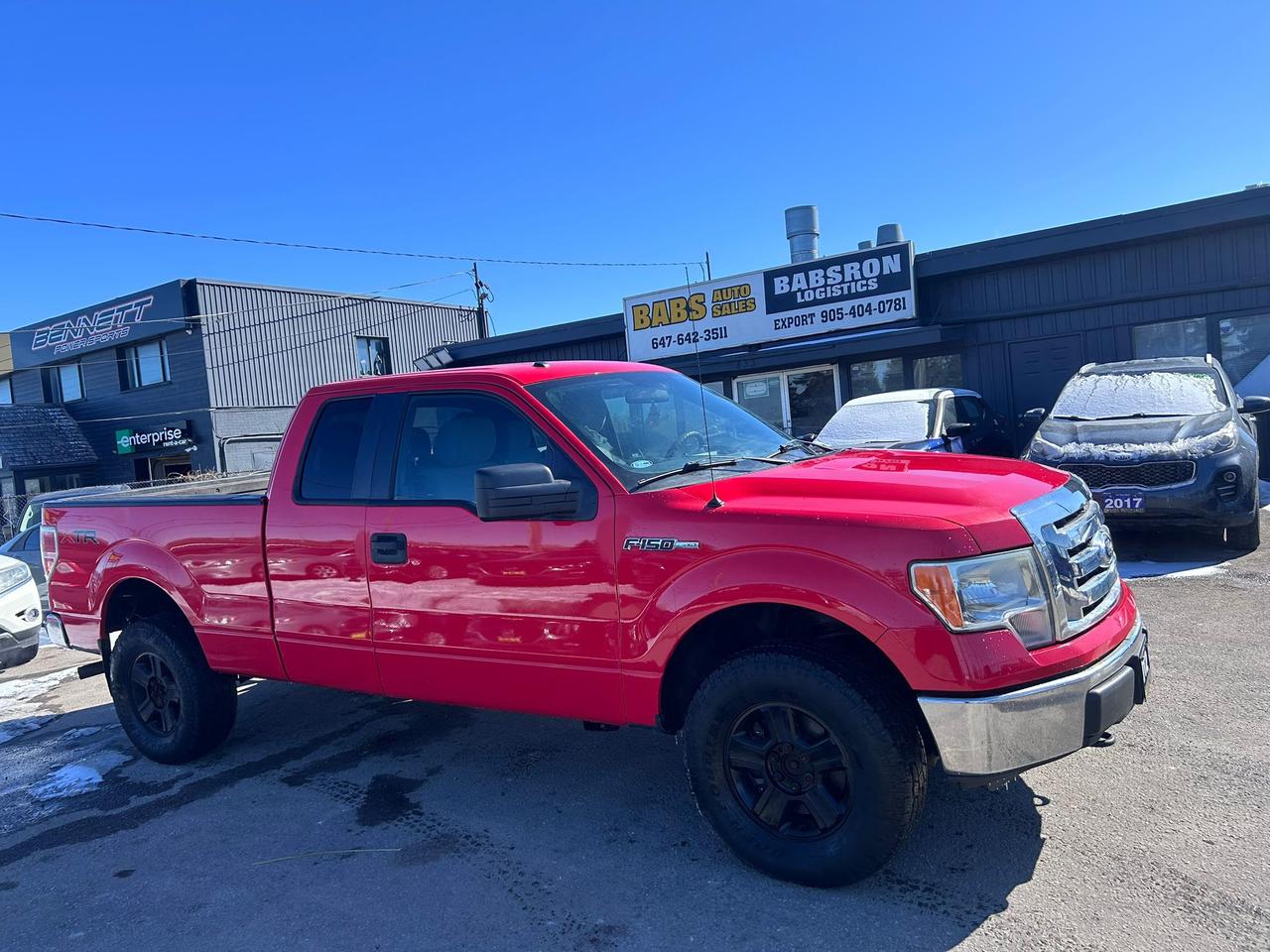 2012 Ford F-150 XL Photo