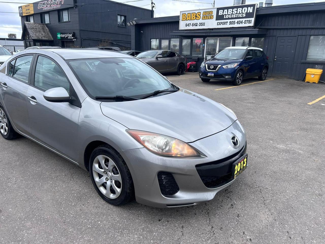 2013 Mazda MAZDA3 I Sport Photo