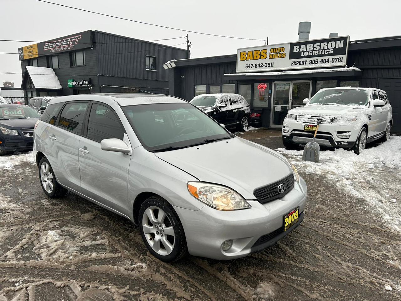 2008 Toyota Matrix  Photo