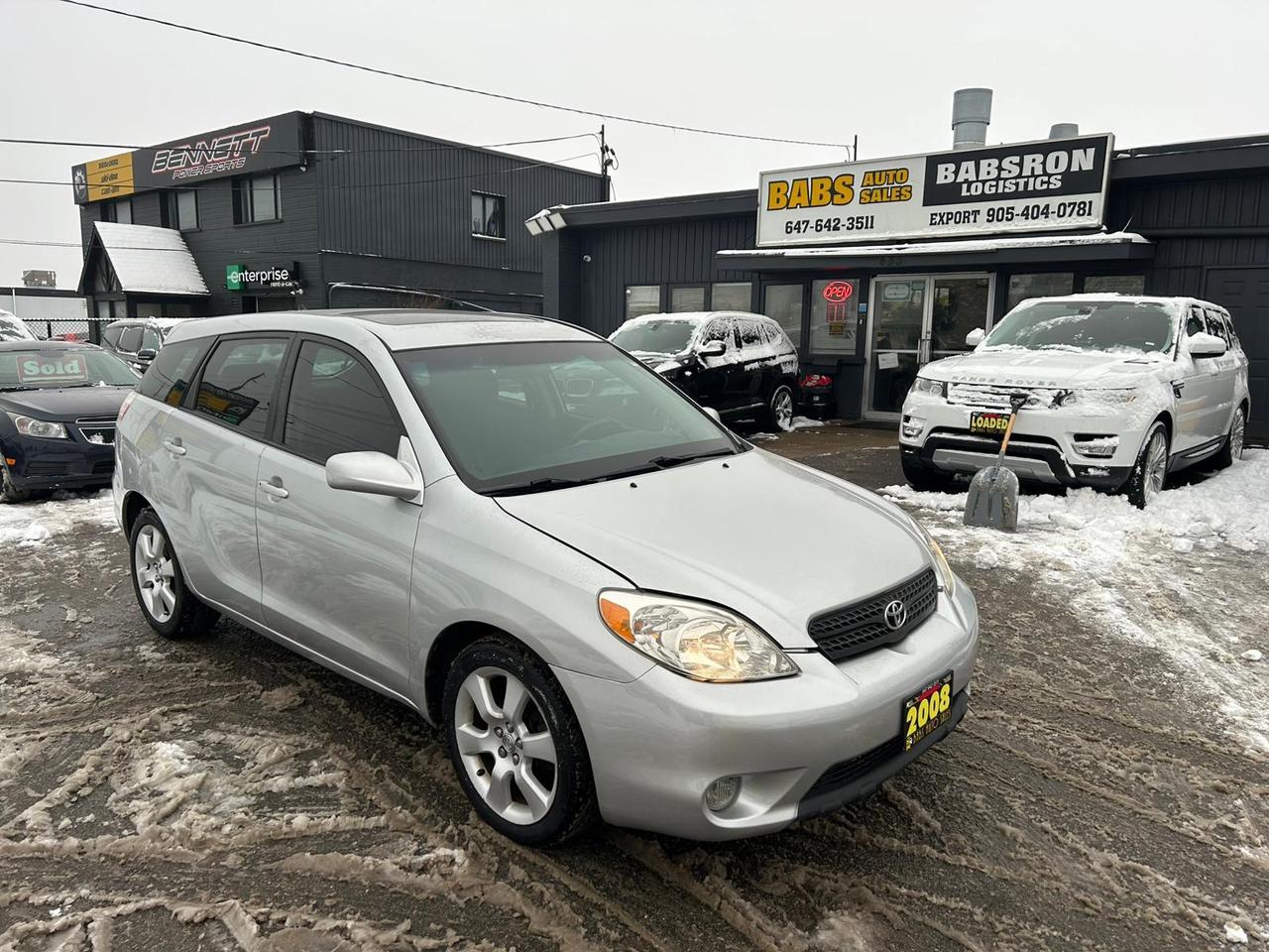 2008 Toyota Matrix  Photo
