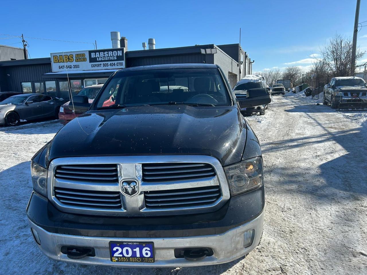 2016 RAM 1500 Big Horn Photo4