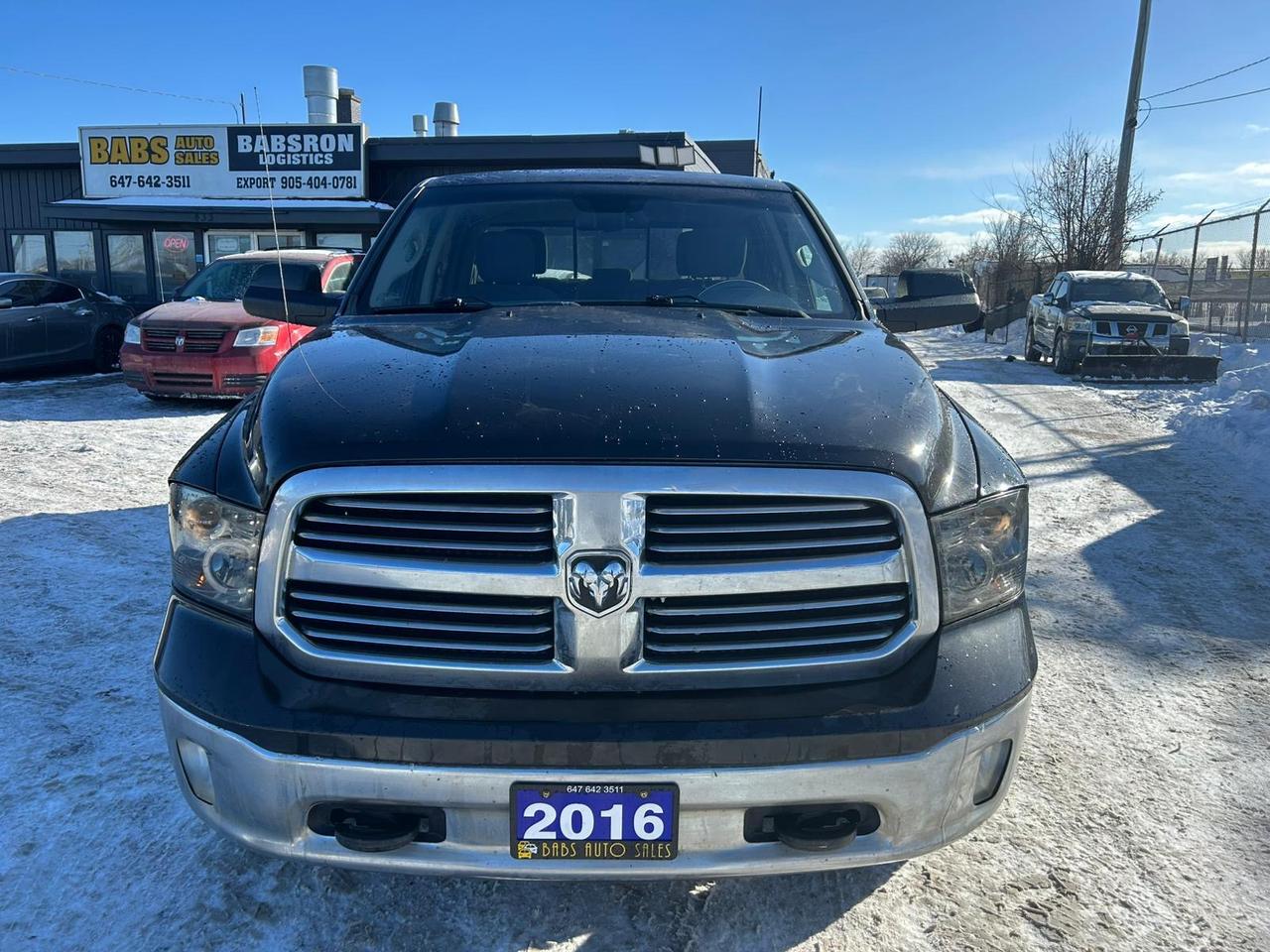 2016 RAM 1500 Big Horn Photo