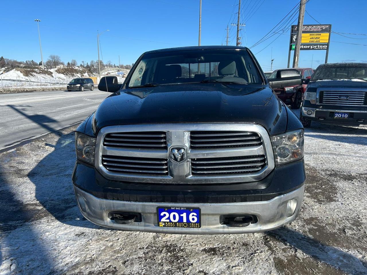 2016 RAM 1500 Big Horn Photo