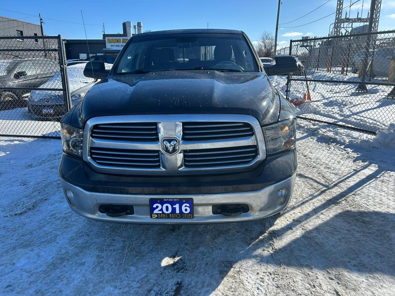 2016 RAM 1500 Big Horn Photo