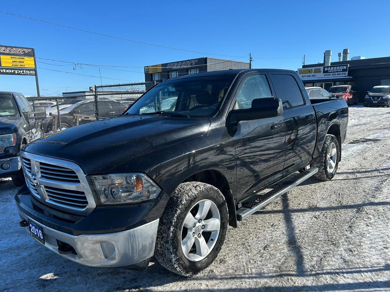2016 RAM 1500 Big Horn Photo