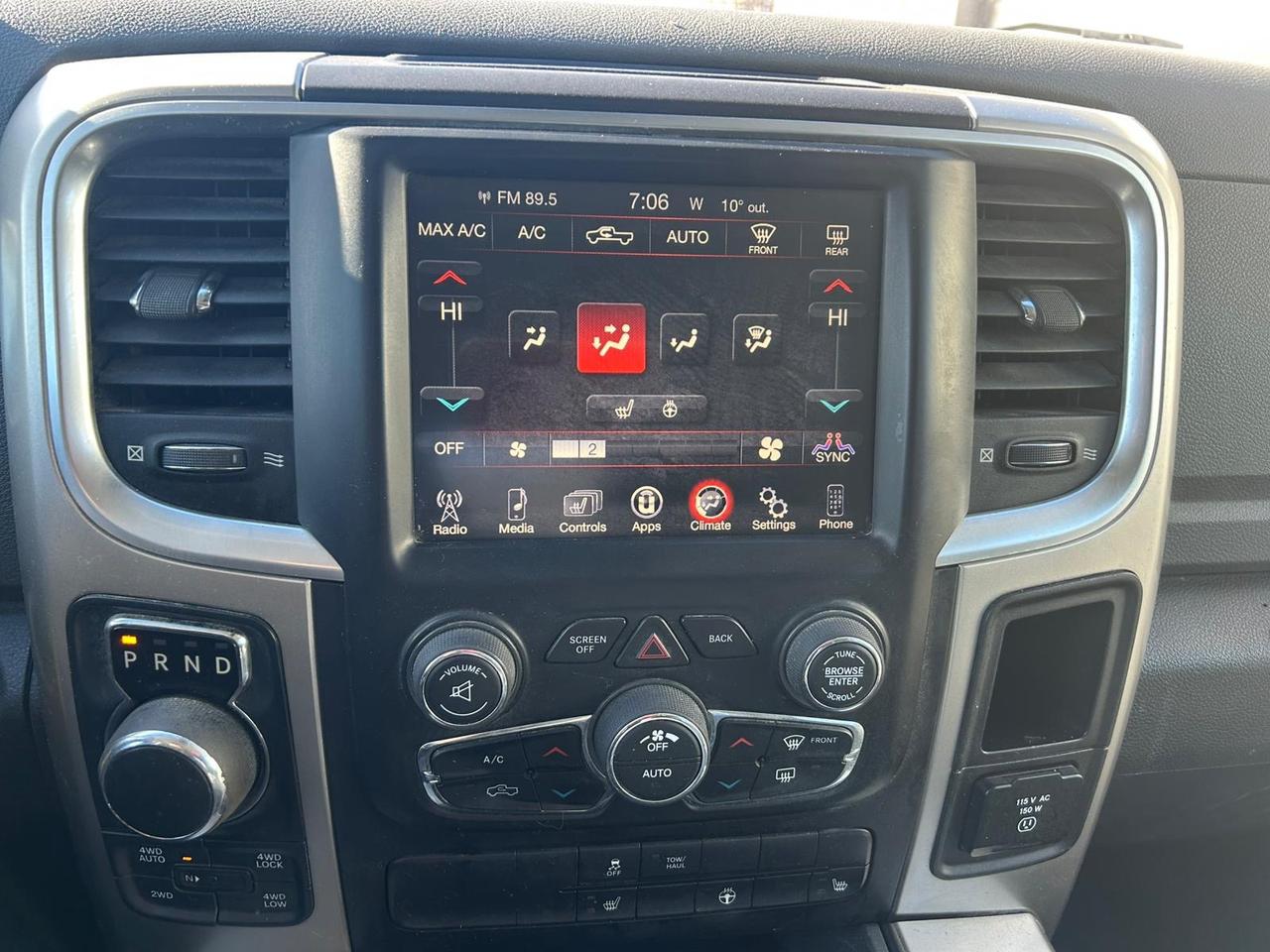 2016 RAM 1500 Big Horn Photo