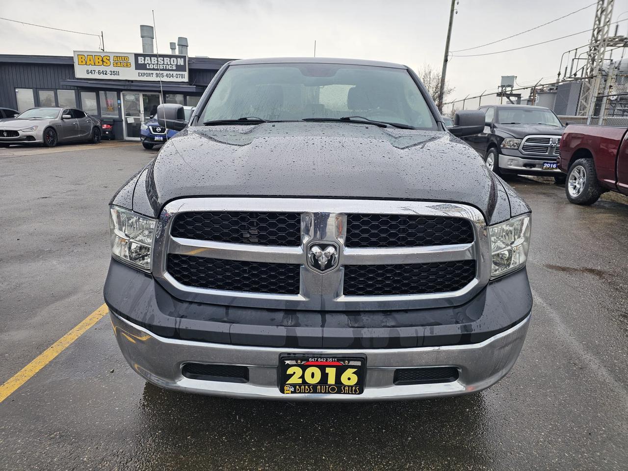 2016 RAM 1500 TRADESMAN Photo