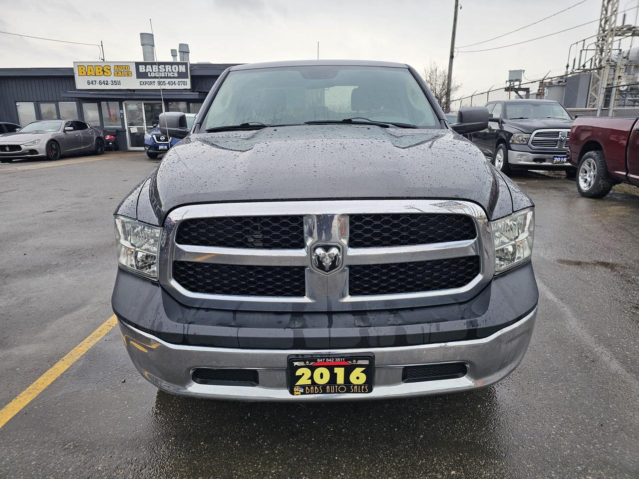 2016 RAM 1500 TRADESMAN Photo