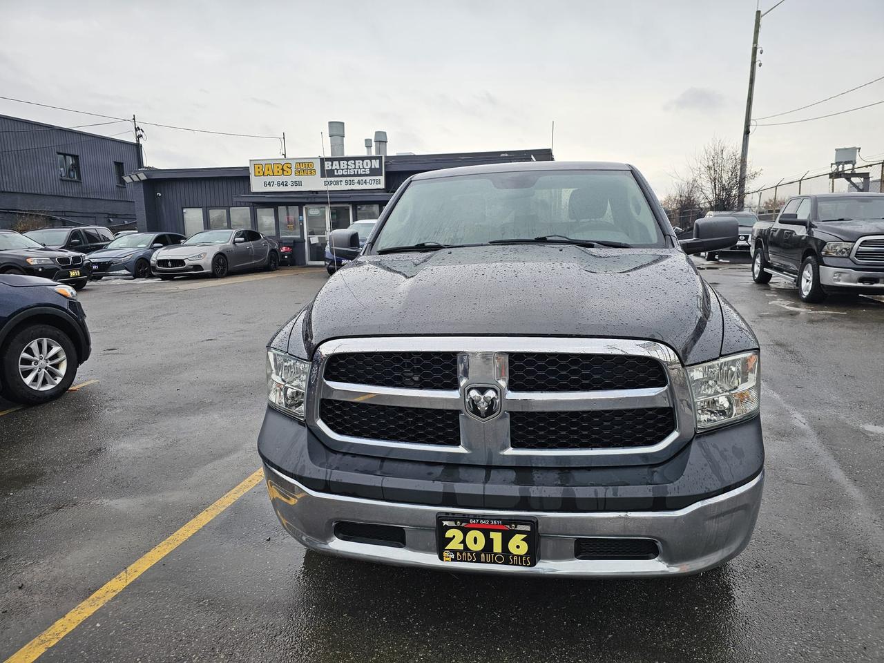 2016 RAM 1500 TRADESMAN Photo