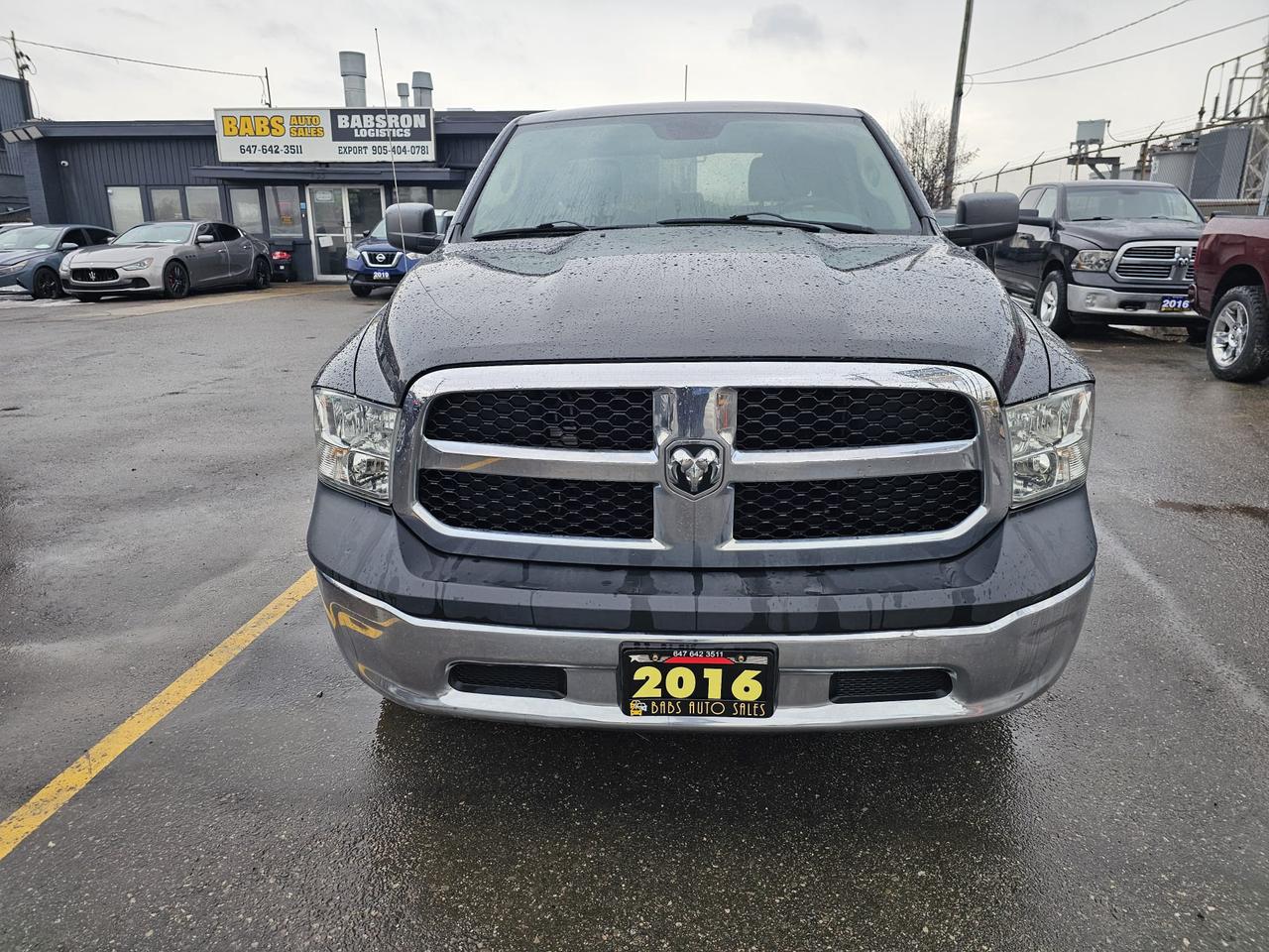 2016 RAM 1500 TRADESMAN Photo