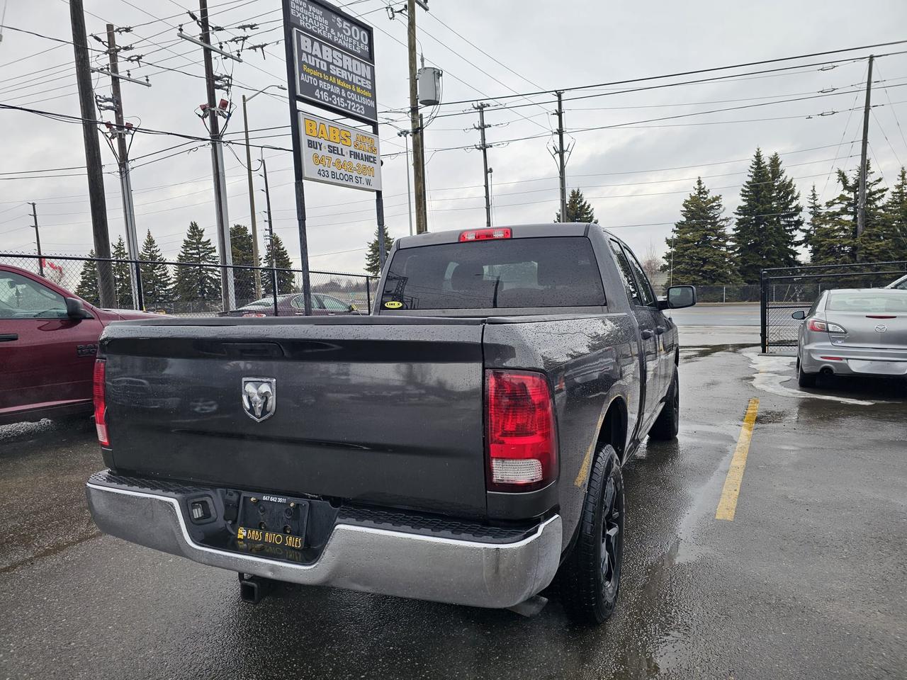 2016 RAM 1500 TRADESMAN Photo