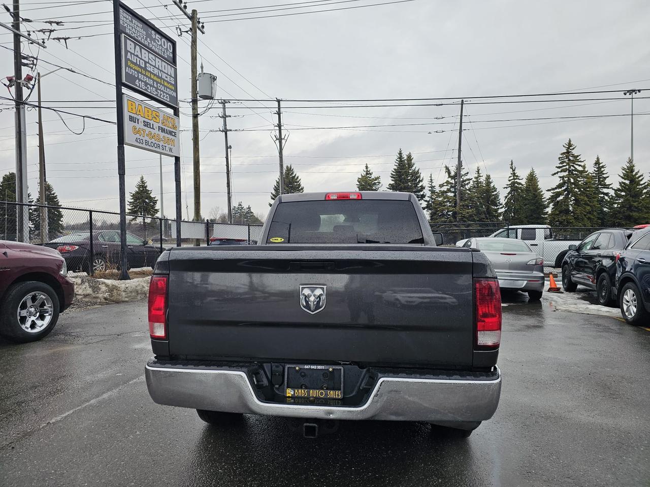 2016 RAM 1500 TRADESMAN Photo