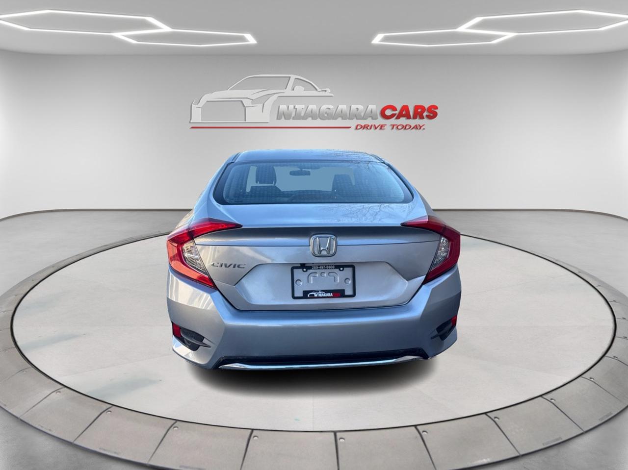 2019 Honda Civic LX Photo2