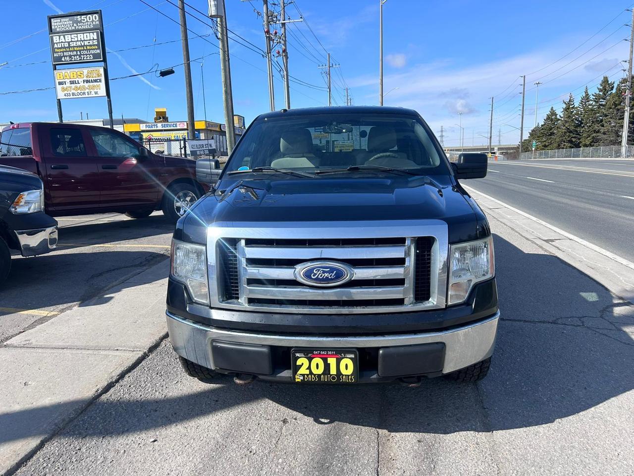 2010 Ford F-150 FX4 Photo