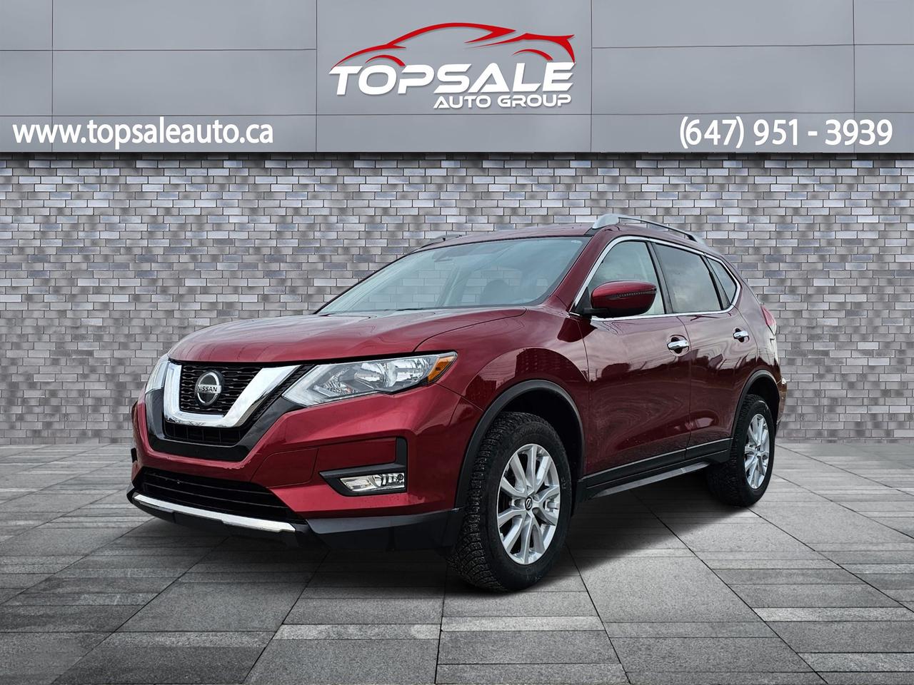 2019 Nissan Rogue SV Photo