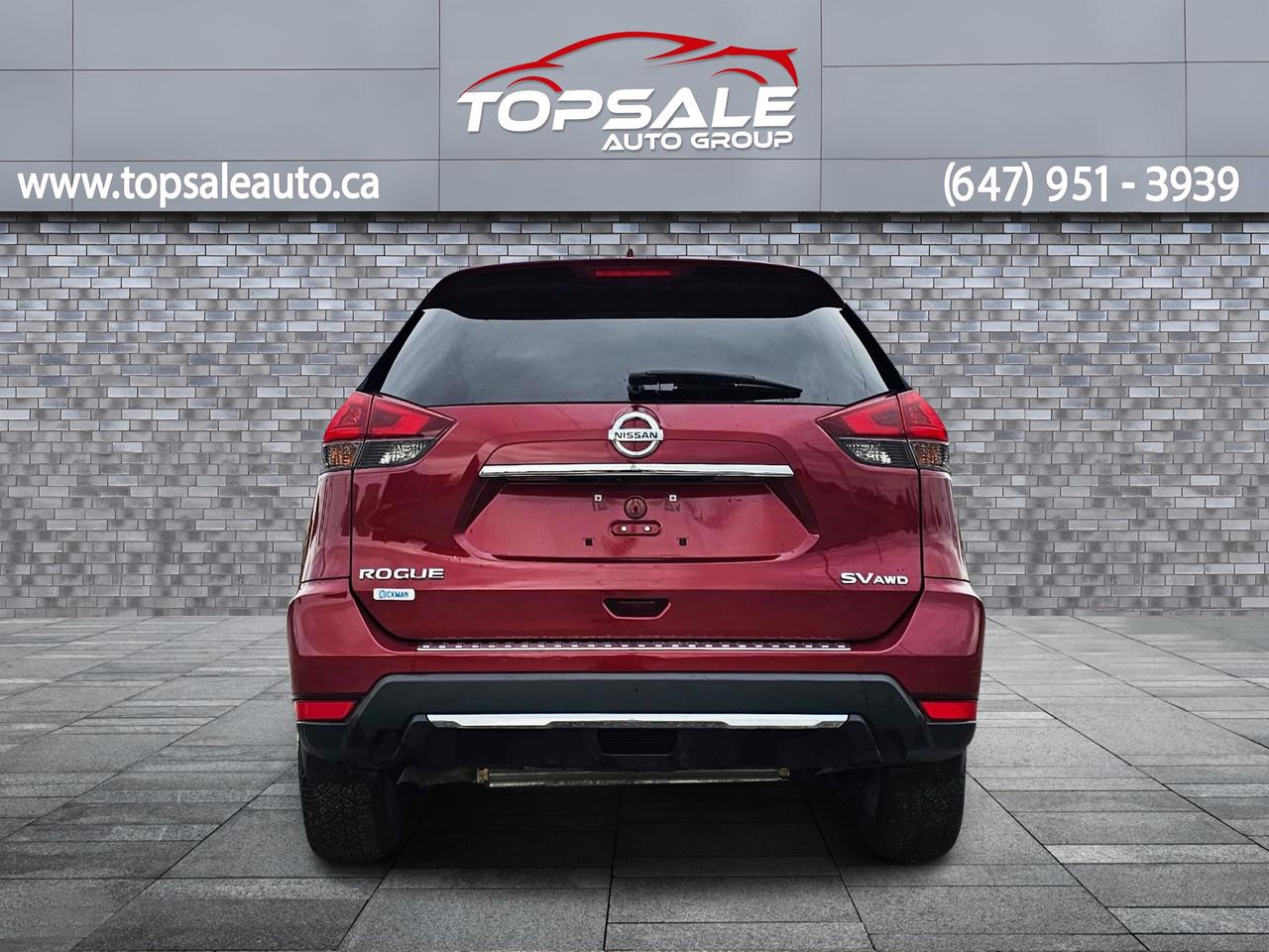 2019 Nissan Rogue SV Photo