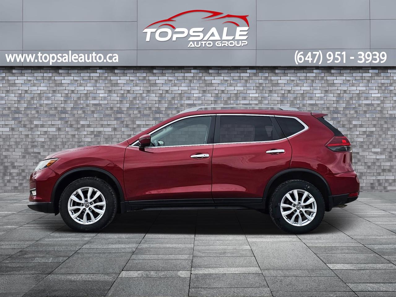 2019 Nissan Rogue SV Photo