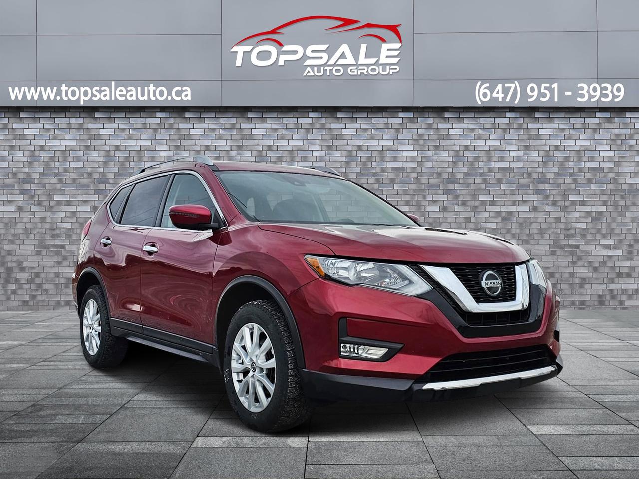 2019 Nissan Rogue SV Photo