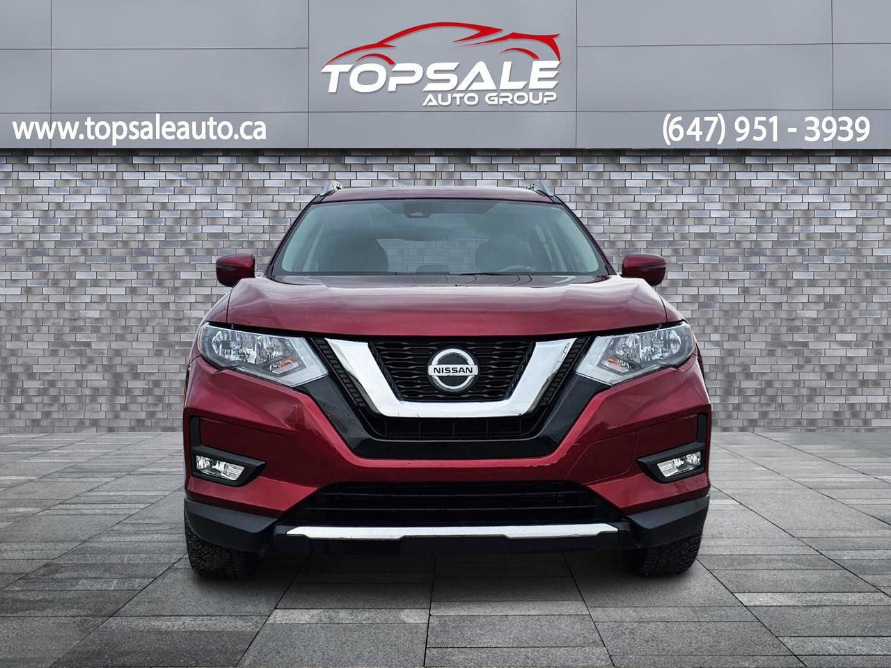2019 Nissan Rogue SV Photo