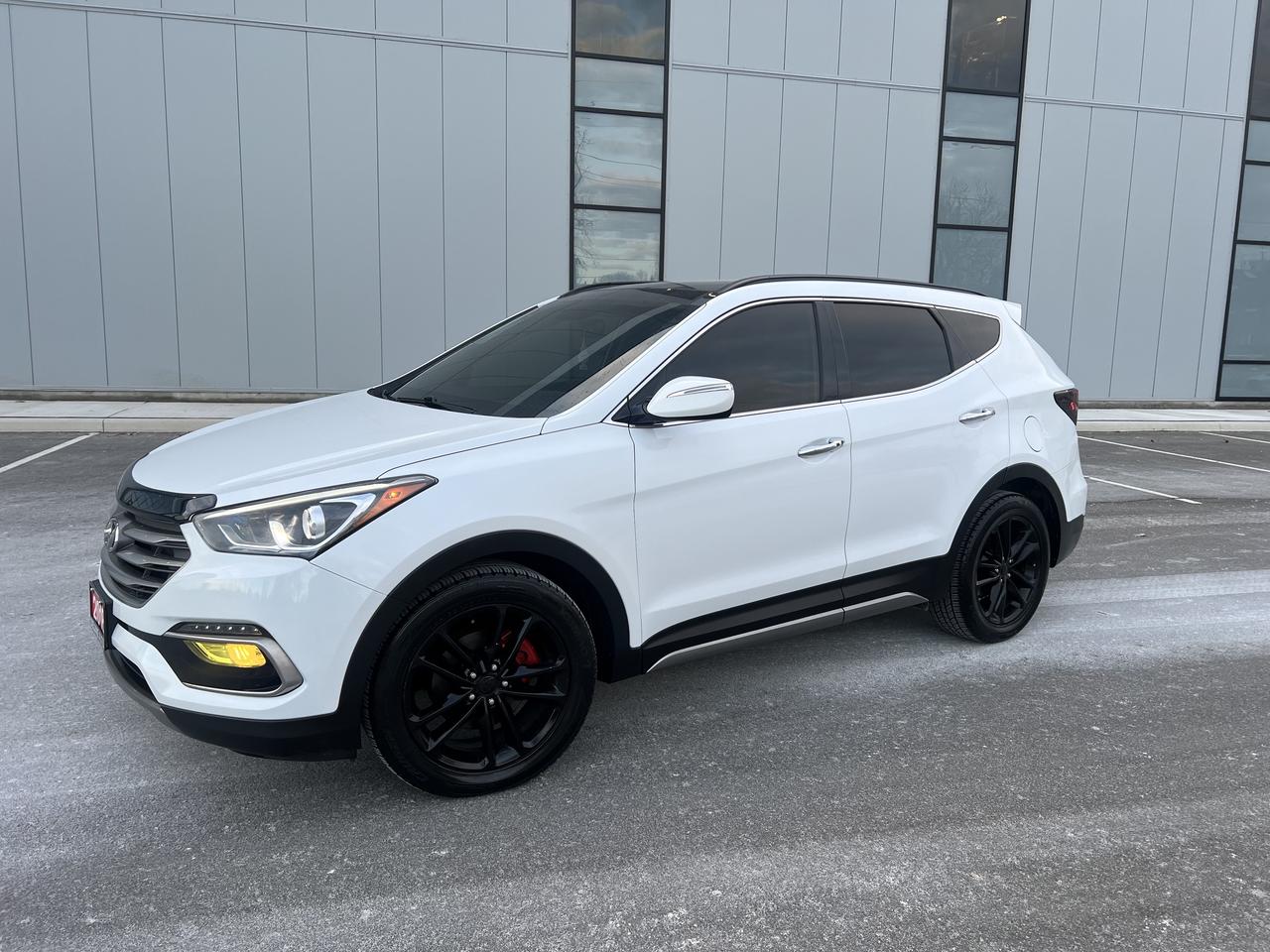 2018 Hyundai Santa Fe Sport  Photo2